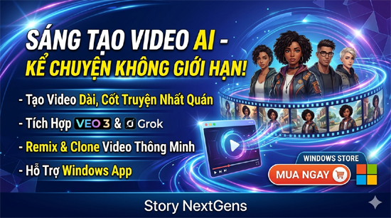 Câu chuyện NextGens