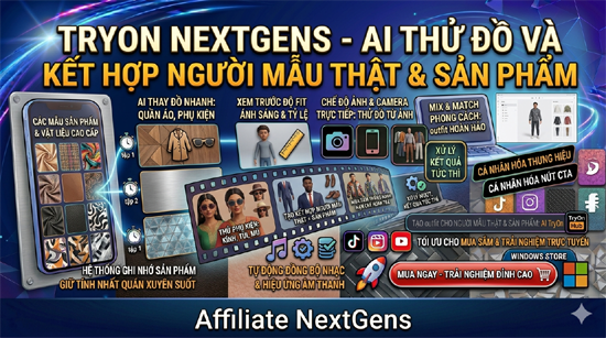 Thử phụ kiện đổi hàng