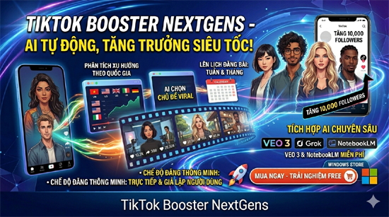 Tiktok Booster NextGen