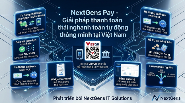 NextGens Pay Tự động